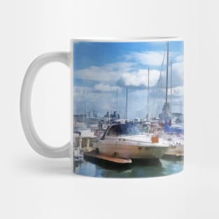 Baltimore MD - Boat Basin Fells Point Mug